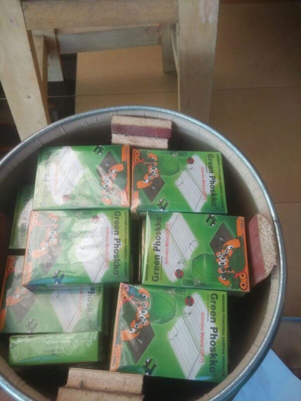 Aktivator GP7 Pembangkit Gas Methan